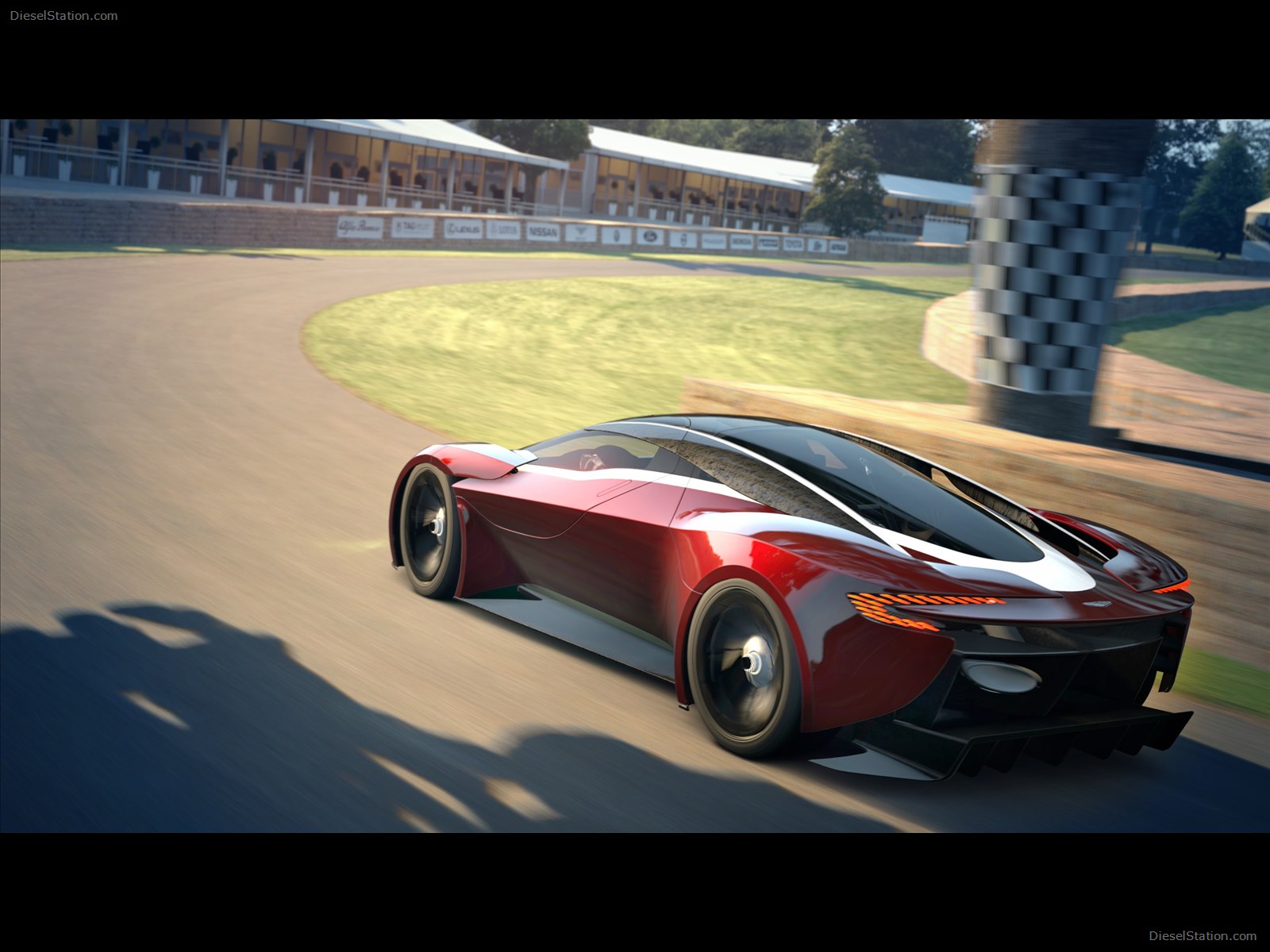 Aston Martin DP-100 Vision Gran Turismo Concept 2014 Aston Martin DP-100 Vision Gran Turismo Concept 2014